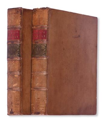 TRAVEL  BELL, JOHN. Travels from St. Petersburg in Russia, to Diverse Parts of Asia.  2 vols.  1763